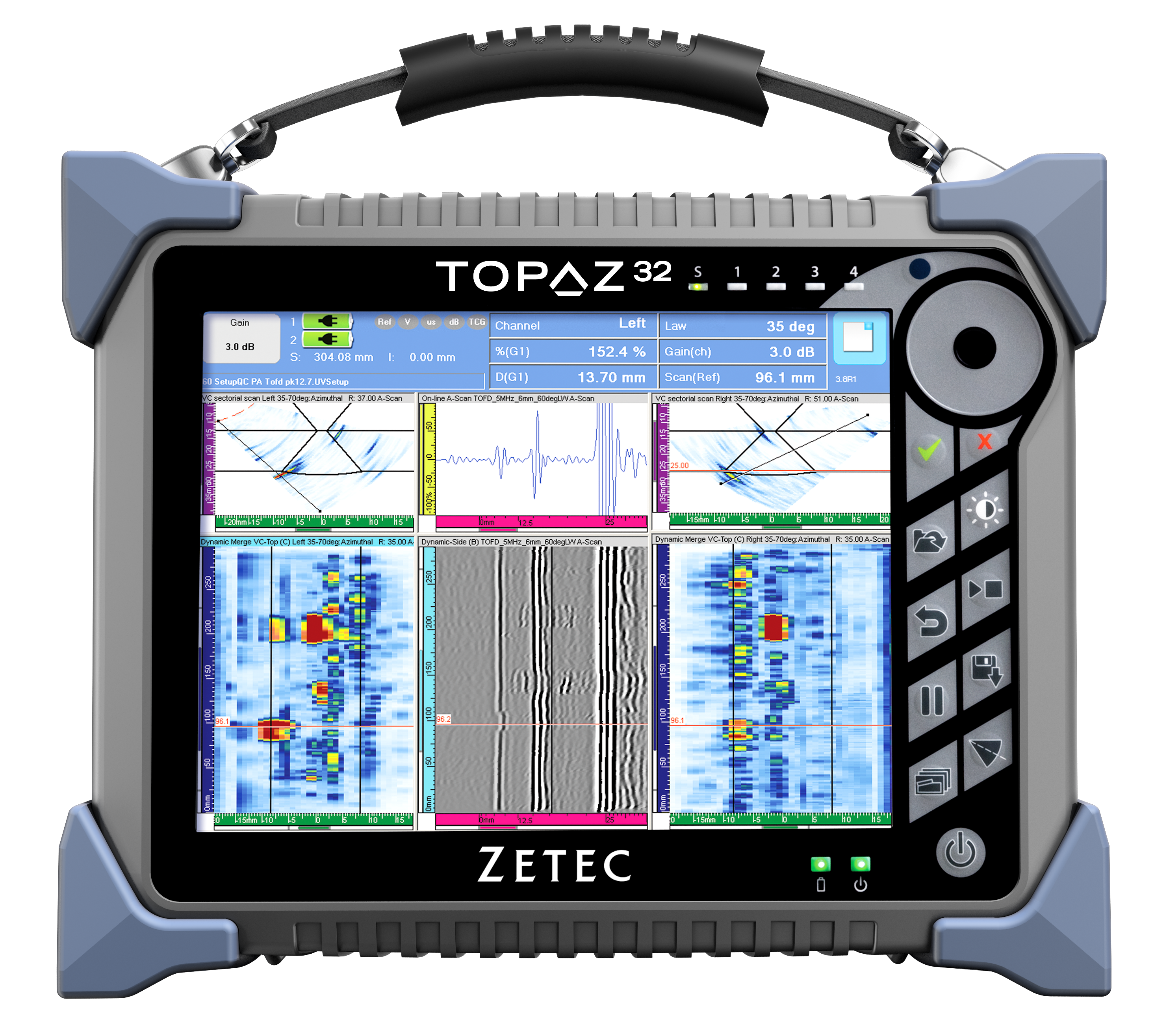 ドット3 dotto3 Zetec TOPAZ32® - Brito&Kerche